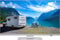 REFLEXION LDDX24IBT Smart LED Fernseher, 24 Zoll / 60cm, LG webOSHub, Wohnwagen/Wohnmobil/Camping/Caravan/Boot/LKW TV, Slimline, 12/24/230 Volt, Full HD, Triple Tuner, Bluetooth, WLAN, DVD-Player