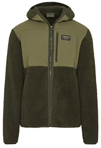 Trakker TechPro Sherpa Jacke XXL, grün, XXL