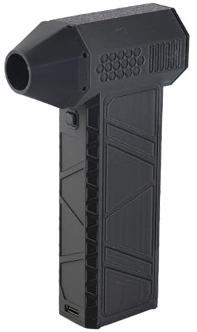Jet Blower 300000 rpm 52m/s Airflow 3 Speeds Mini Type-C | Air Duster, Compact Design, Type-C Fast Charging, Cars, Computers, Keyboards, Dust Removal, Portable Cleaning