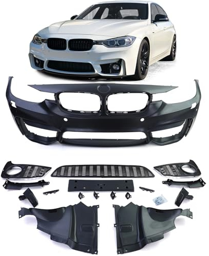 Sport Stoßstange Sport Ausführung mit Gitter für 3er BMW F30 F31 F80 2011-2019