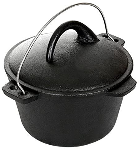 Cajun Classic GL10485BS Schmortopf aus Gusseisen, 1 l