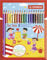 STABILO - Dreikant-Buntstift - Trio dick - 18er Pack - mit 18 verschiedenen Farben und Spitzer