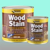New Everbuild Wood Stain Satin Teak 750ml