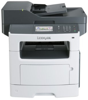 Lexmark MX511DE Multifunktions-Laserdrucker (42 ppm, 1200 x 1200 DPI, Microsoft XPS, PCL 5e, PCL 6, PDF 1.7, Postscript 3)