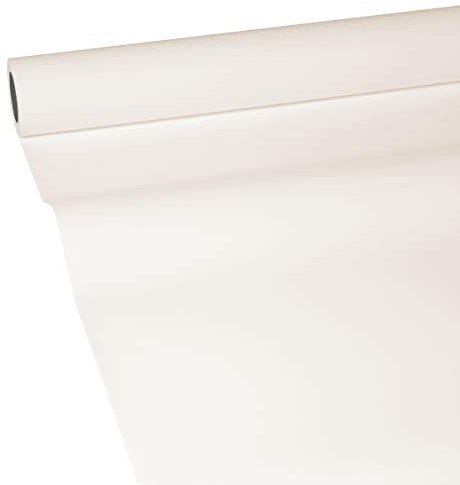JUNOPAX Papiertischdecke 50m x 1,15m Elfenbein, nass- und wischfest