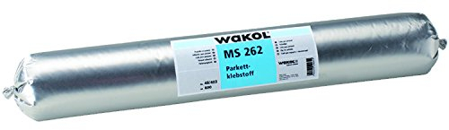 wodewa colla per parquet Wakol MS262 | 600ml | desivo elastico per parquet | senza solventi e basse emissioni