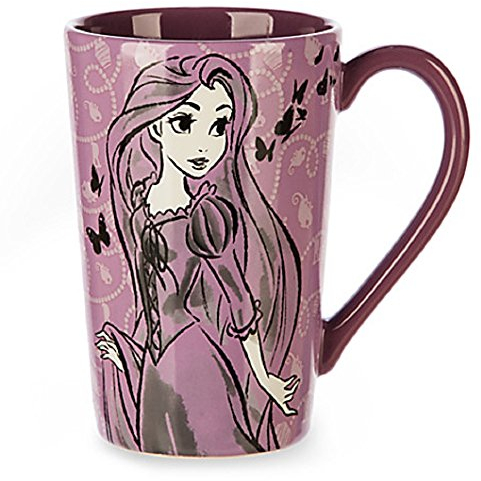 Disney Rapunzel Believe In Your Dreams - Taza de dibujo