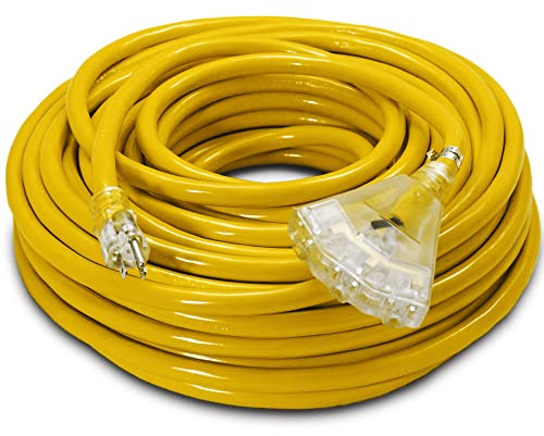 100 ft 10 Gauge Extension Cord - Outdoor Extension Cord - Watt's Wire
