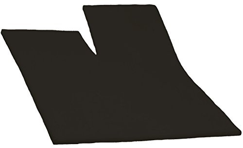 Dormisette Split Topper Spannbettlaken Boxspring Bett 180-200 x 200-220 cm 0700 Schwarz