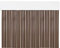 MERCURY TEXTIL Cortina para Puerta Tiras PVC 210x90cm，Cortina para Puerta Exterior (Marron+Filo Transparente P13)