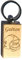 Porte clés bois exotique gravé personnalisé sapeurs pompiers JSP Beige