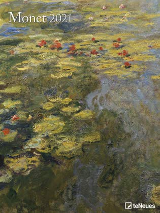 Monet - Kalender 2021 - Teneues-Verlag - Wandkalender - Kunstkalender mit impressionistischen Gemälden - 47,8 cm x 63,8