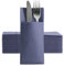 CHIC 50 Softpoint Besteckservietten Bestecktaschen blau