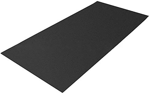 Bodenschutzmatte Schutzmatte Für Fitnessgeräte Laufband Heimtrainer Unterlegmatte Fitness Matte Für Crosstrainer Rollentrainer Yoga