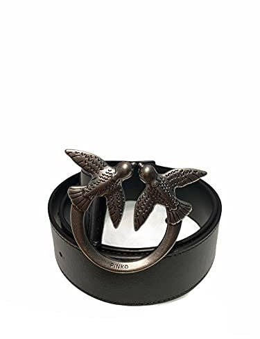 Pinko LOVE BERRY HIPS SIMPLY H4 1H20X4 Y6XT CINTURE Donna Nero XS