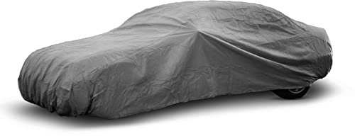 MY CARCOVER® passt für Opel Astra H Caravan L35 Bj 2004-2010 Kombi In-/Outdoor atmungsaktiv Ganzgarage Auto Plane Abdeckung