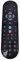 Sprachfernbedienung, Ersatzfernbedienung mit Sprachfunktion und Lautstärkeregler, kompatibel mit Sky Q Mini Set-Top-Box (Schwarz)