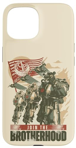 Fallout — Tritt der Bruderschaft bei Hülle für iPhone 15