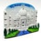 India Taj Mahal Fridge Magnet, 3D Magnet Travel Sticker Souvenirs, Global Landmarks, Must-Have Featuring Iconic Cities like Dubai, London, Paris, and More (India)
