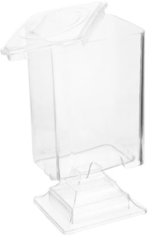 FRCOLOR Cotton Pad Storage Box Makeup Wipe Dispenser Nail Wipe Holder Manicure Towel Organizer Home Salon