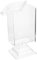 FRCOLOR Cotton Pad Storage Box Makeup Wipe Dispenser Nail Wipe Holder Manicure Towel Organizer Home Salon
