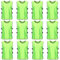 GOMETY 12er Fußball Leibchen Set, Trainingsleibchen für Erwachsene/Kinder 70x47 cm,Westen für Fußball/Basketball/Hockey - Unisex Sporttrikot mit Höhenanpassung 175-200cm | Fussballtraining Zubehör