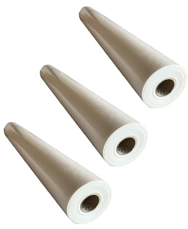 3x Handelskönig Schutzvlies selbstklebend 130 g/m² 100 cm x 25 m Malervlies Abdeckvlies Vlies Bodenschutz Treppenvlies Vlies Maler Teppich Bodenschutz