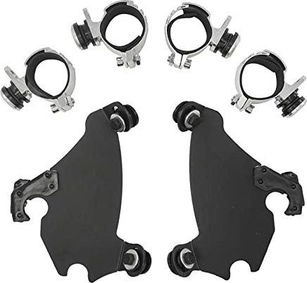 Staffa Forcella Gauntlet Cupolino Trigger Lock Kit Di Montaggio 39/49MM Per Harley Dyna Street Sportster Xl 1200 Xl883 883
