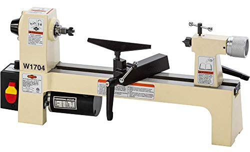 Shop Fox W1704-8 x 13 Benchtop Wood Lathe