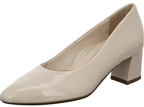 ARA Pumps London, Lack/Brush, Beige, Damen
