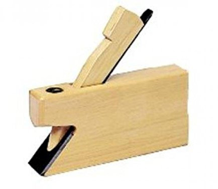 Absatz-Simshobel einfach aus Weißbuche Einfacheisen 30 mm