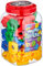 Play & Discover Nuts & Bolts 4 Shapes 2 Parts, 4 Colours, Jar, Pack of 64