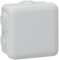 LEGRAND | Boîte De Dérivation 80x80 Plexo, Fermeture Par Enclipsage, Étanchéité IP55 IK07, Accepté Ø4mm À Ø20mm