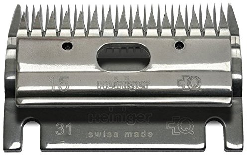 Heiniger Schermaschine Zubehör Heiniger Schermesser Satz 703 530 Oben 15Z Unten 31Z 2-4mm Schnitthöhe