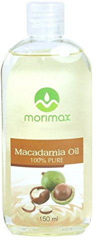 Morimax 100% Pure Macadamia Oil 150ml (for Hair and Skin)