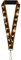 Rasta Affe Rauchen Ganjas Gelenk Lanyard
