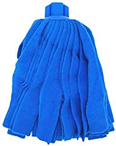 Fregona Ecológica Micro Fibra Tiras Planas 25cm (Azul)