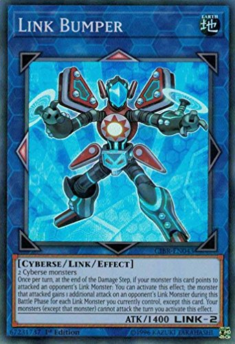 Yu-Gi-Oh! Link Bumper - CIBR-EN043 - Super Rare - 1st Edition - Circuit Break (1st Edition)