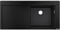 hansgrohe S514-F450 fregadero de encastre 450 con escurridor, negro grafito