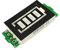 Indicatore di capacità della batteria al litio, tester di potenza della batteria con display a LED (2S, 8,4 V, 1 pezzo)