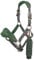 LeMieux Vogue Fleece Headcollar & Rope Hunter Green Halfter, Pony
