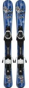 TECNOPRO Kinder All-Mountain Ski-Set Skitty ET Jr. + ETC45 J75, blau,110
