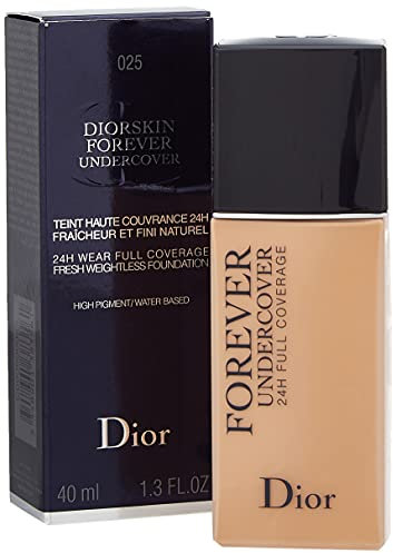 Dior Diorskin Forever Undercover Fond De Teint 025