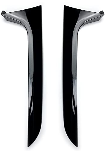 Gfhrisyty Auto Heck Scheibe Seiten Spoiler FlüGel Canard Canards Splitter für A6 C7 Allroad TDI / A6 C7 Avant 2012-2018