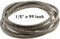 Lame del piatto di taglio del trattore del tosaerba Cinghia di trasmissione per tosaerba MTD 754-0440, 954-0440; Toro 94-4291 1/2 x 99 pollici Realizzato in Kevlar
