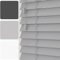 Made To Measure Real Wood Venetian Blind [Grey, 45cm Width x 120cm Drop, String]