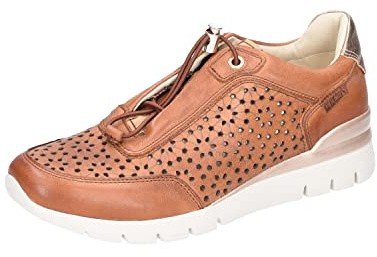 Pikolinos Sneakers in Leder CANTABRIA für Frauen Farbe Brandy