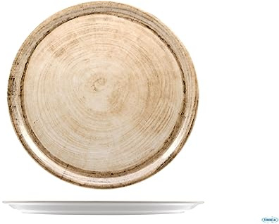 Tree Tabacco 6 piatti pizza Napoli decorati cm. 33