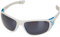 Cébé Unisex Sonnenbrille, Jorasses L White Blue Matte-Zone Brown Silver Af, M