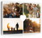 Ihr Foto auf Leinwand 120x80 cm - Bilder Collagen 4 Fotos auf Leinwand Herz - Leinwandbild PREMIUM CANVAS Ihr eigenes Wandbild mit Wunschmotiv Personalisiertes Leinwandbilder als Geschenk Kunstdruck